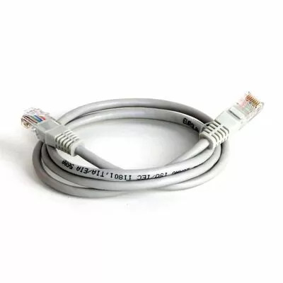 EFB-Elektronik K8456.1 Patch Cable Cat5e 1m gray