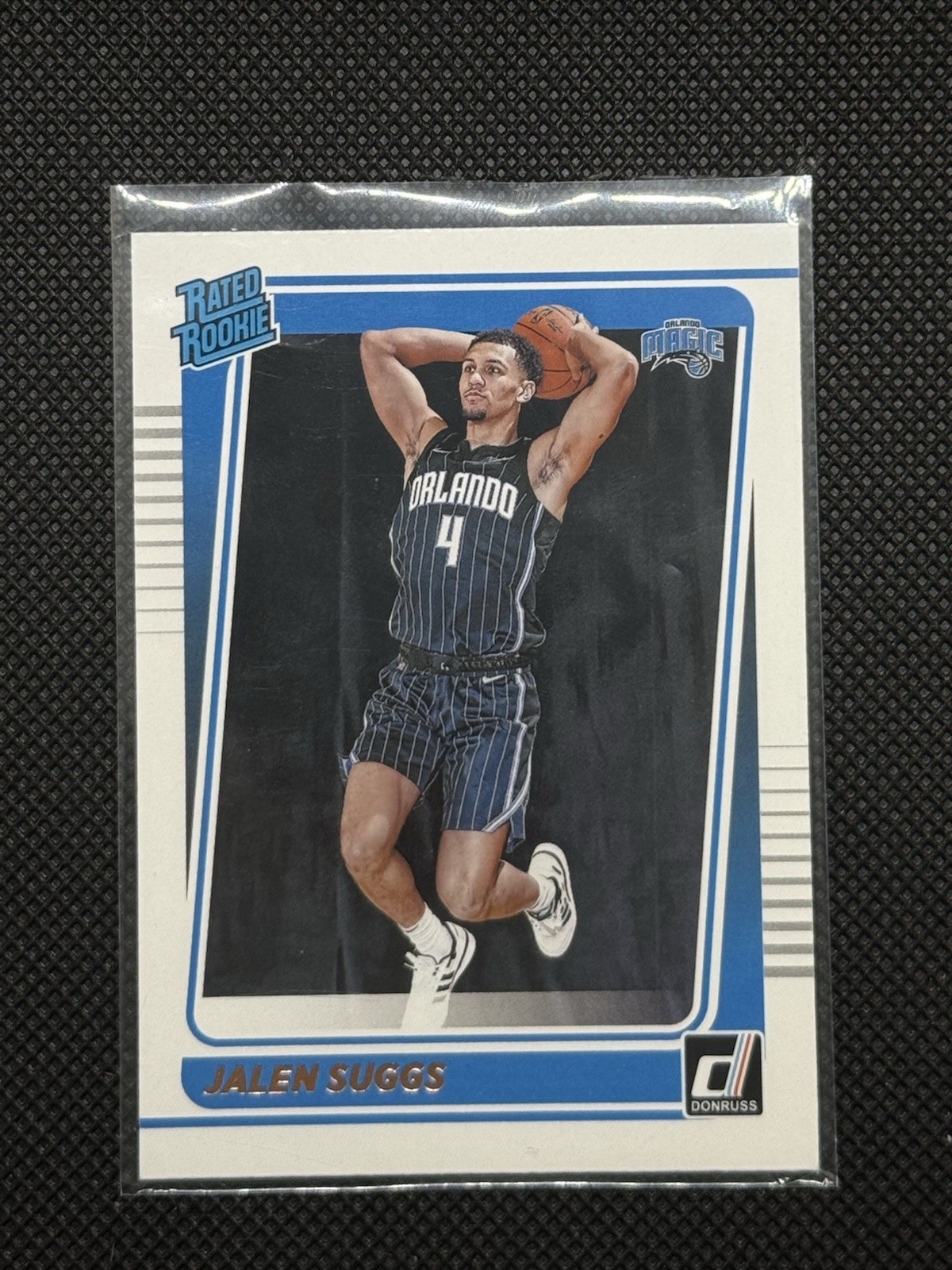 2021-22 Panini Donruss Basketball Jalen Suggs Rated Rookie #229 Orlando Magic