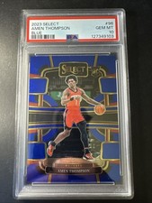 2023 Select AMEN THOMPSON Blue Prizm Rookie PSA 10 #96 🔥🔥