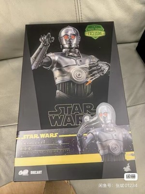 Hot Toys  Star Wars 0-0-0 Triple Zero 1/6 Action Figure CMS016D58