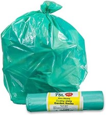 Extra Heavy Duty Bin Bags – Eco-Friendly Recycled Bin Liners for Indoor