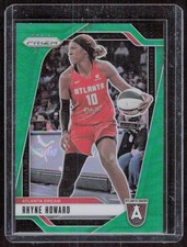 2024 Panini Prizm WNBA #39 Rhyne Howard Green Pulsar Prizms #/25