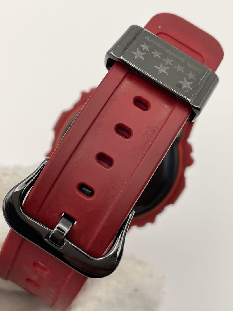 Casio G-SHOCK 35th Anniversary DW-5635C-4 Redout Men's Casio G-SHOCK 35th Anniversary DW-5635C-4 Redout Men's