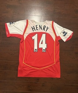 Arsenal Henry | eBay