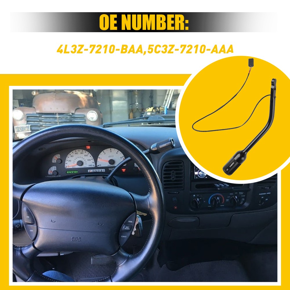 For Ford F150 F250 F350 F450 F550 Column Shift Select Lever w/ Overdrive Switch