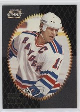 1996-97 Pinnacle Summit Checklist Mark Messier #198 HOF n1u