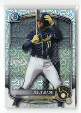2025 Bowman Draft Baseball MEGA REFRACTOR - You Choose - Free S&H!