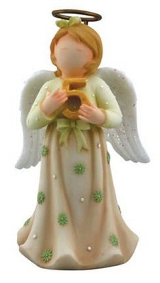 Growing Up Age 5 Terraflo Guardian Angel, 3 inches