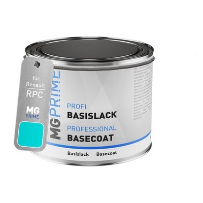 Autolack Dose spritzfertig für Renault RPC Bleu Bermudes Türkis Blau 0,5L