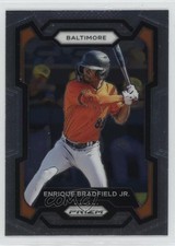 2024 Panini Prizm Enrique Bradfield Jr #6 1gl7