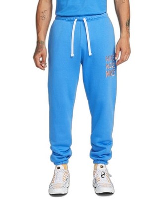  Nike Sportswear Fleece Jogger Herren Anzug Hose Pants Hellblau Photo 
