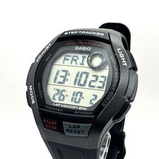 Casio G-Shock STEP Tracker Men's Watch Used G1007
