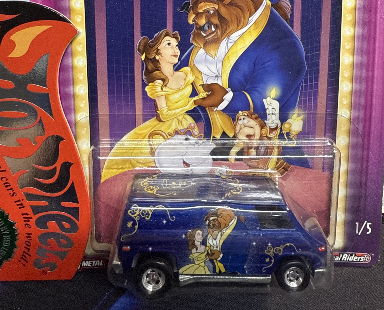 Hot Wheels Pop Culture Disney Classic - Select Vehicle(s)