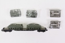 Fleischmann Bundeswehr 5268 01 K Flachwagen mit 2 Raketenjagdpanzern Militär