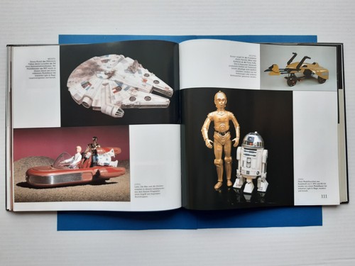 Star Wars Sammlerbuch Hardcover 131 Seiten aus dem Heel Verlag von 1992 - Bild 8 von 9