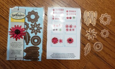 Spellbinders S2-066- Create A Gerber Daisy