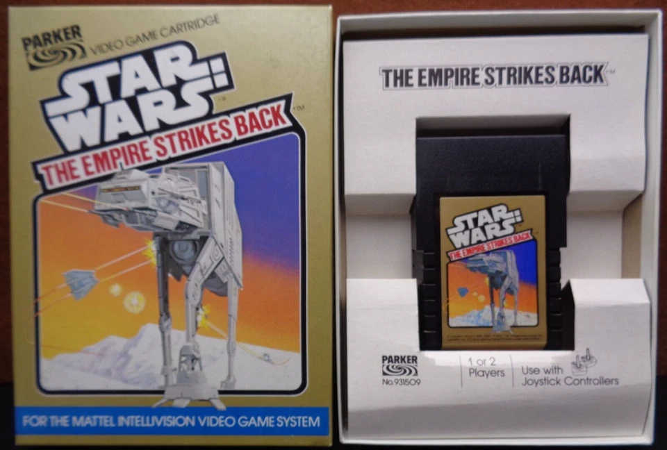 INTELLIVISION -- STAR WARS: THE EMPIRE STRIKES BACK (PARKER) - Bild 2 von 4