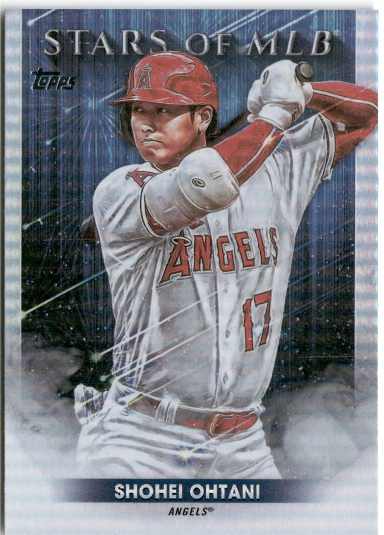 2022 Topps Series 1 - Shohei Ohtani #SMLBC-24 for sale | eBay