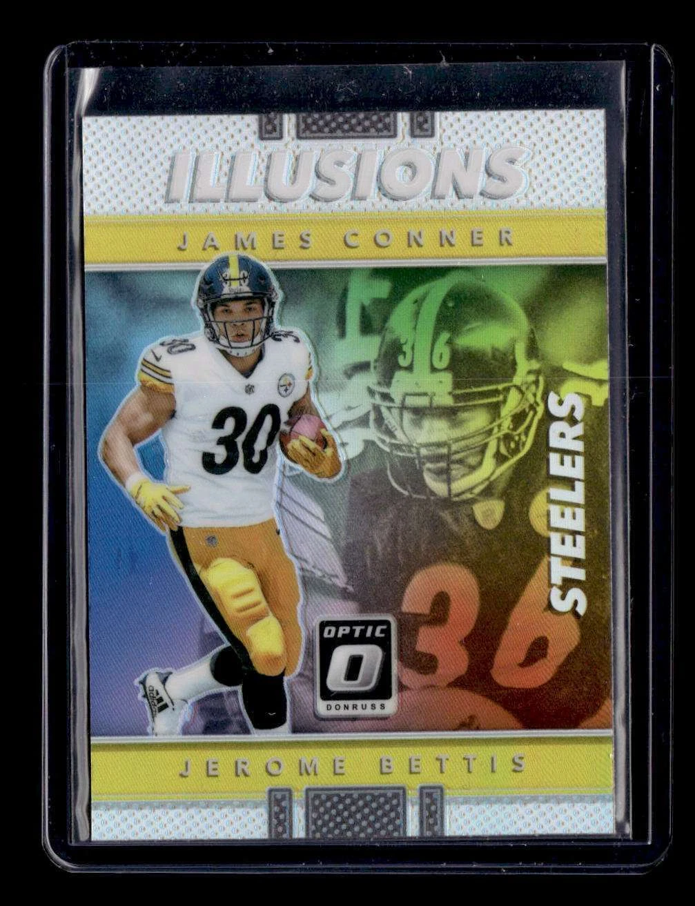 James Conner trading card