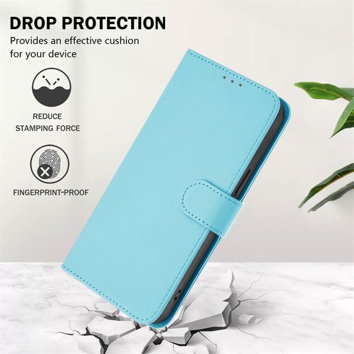 Candy Color PU Leather Wallet Cover Case for Xiaomi Redmi Note 14 13 12 Pro 12R - Picture 5 of 30