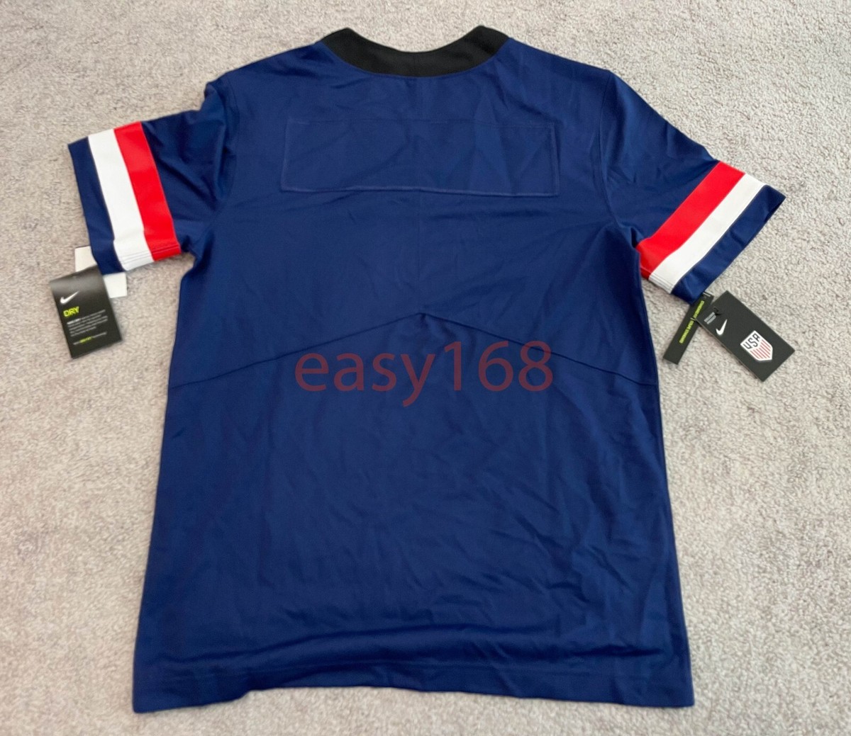 NWT Nike USA States Soccer Football Jersey Men's Sz S Blue