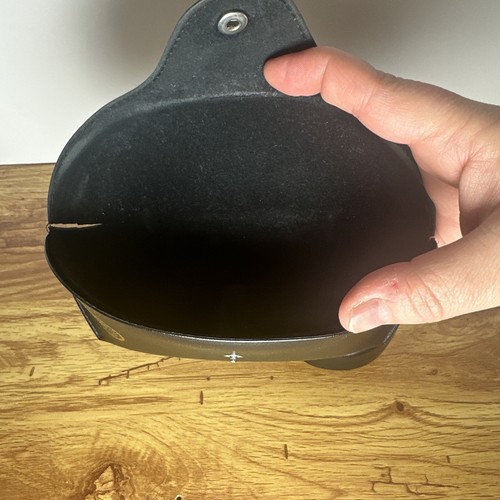 Authentic Ray-Ban Sunglasses Semi-Hard Leather Case & Hard Clamshell Case Read - Picture 5 of 8