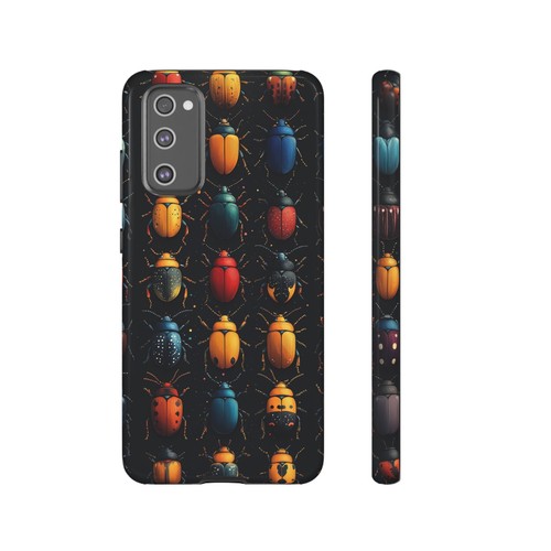 Beetle Pattern Insect Art - Phone Case for iPhone, Galaxy, Pixel - 第 280/281 張圖片