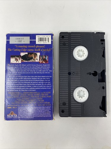 The Cutting Edge (VHS, 1996, Contemporary Classics) DB Sweeney Moira Kelly - Picture 2 of 2