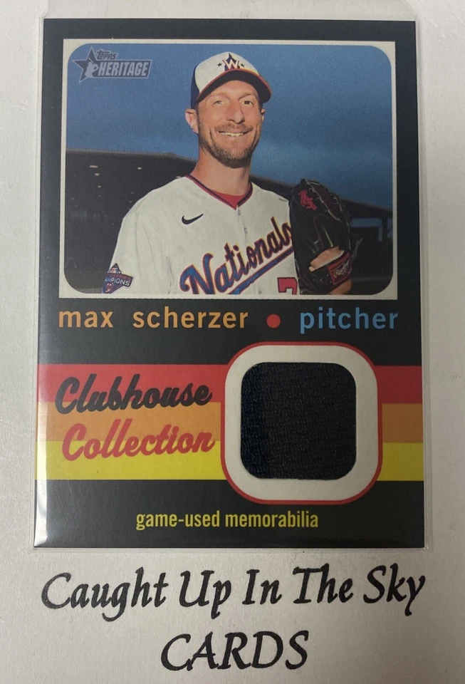 2020 Topps Heritage High Number Relics/Variations/Chrome/Inserts--Pick Your Card - Image 3 of 4