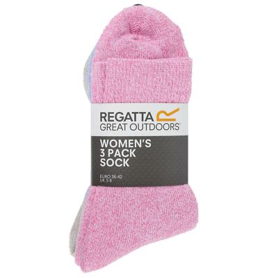Regatta Womens ladies Pack Socks UK