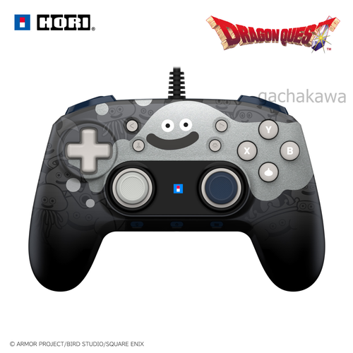 Dragon Quest Hori for Windows PC Stick Straight Type Slime Gaming Controller BK - 第 1/12 張圖片