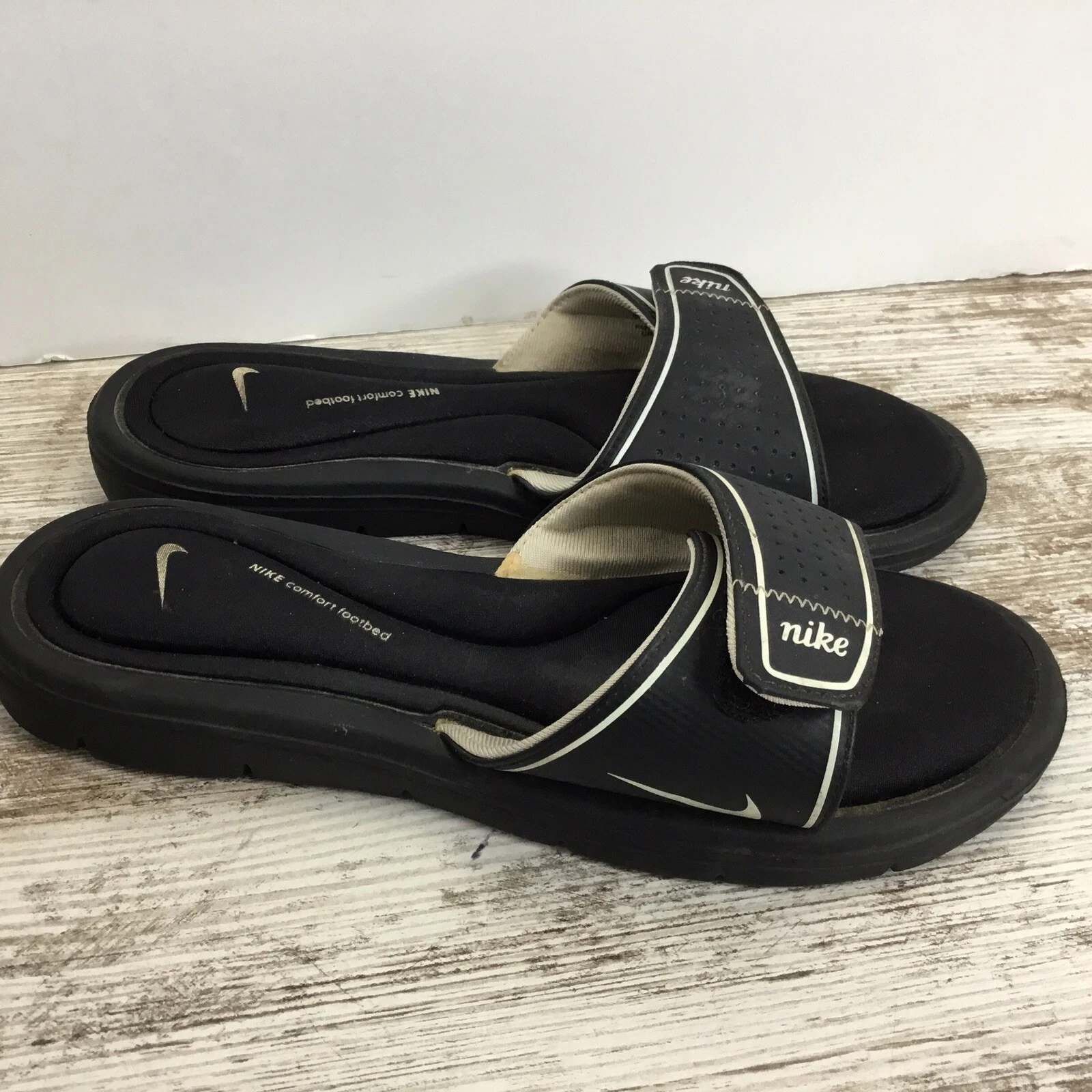 Pilantare regolabile Nike nero comfort donna taglia 8