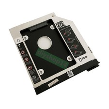 2nd HDD SSD HD HARD DRIVE Caddy for Dell E E6320 E6420 E6520 E6430 E6530 E6330