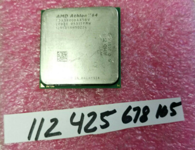AMD Athlon 64 X2 3800+ GHz Processor ADA3800DAA5BV