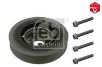 Febi 33566 Riemenscheibe Entkoppelt FüR Kurbelwelle Mit Schrauben Prokit