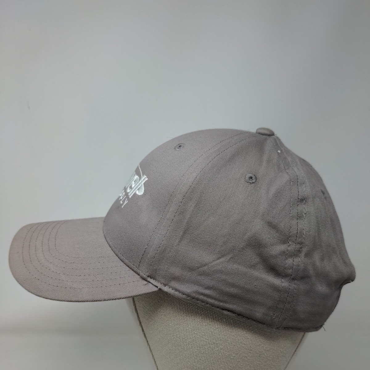 Chadwell Supply Strapback Hat Gray OSFM Embroidered Westinghouse