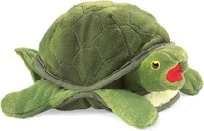 Folkmanis Baby Turtle Hand Puppet