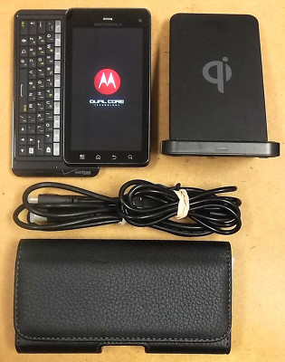 Motorola Droid 3 III XT862 - Black (Verizon) Very Rare Slider ...