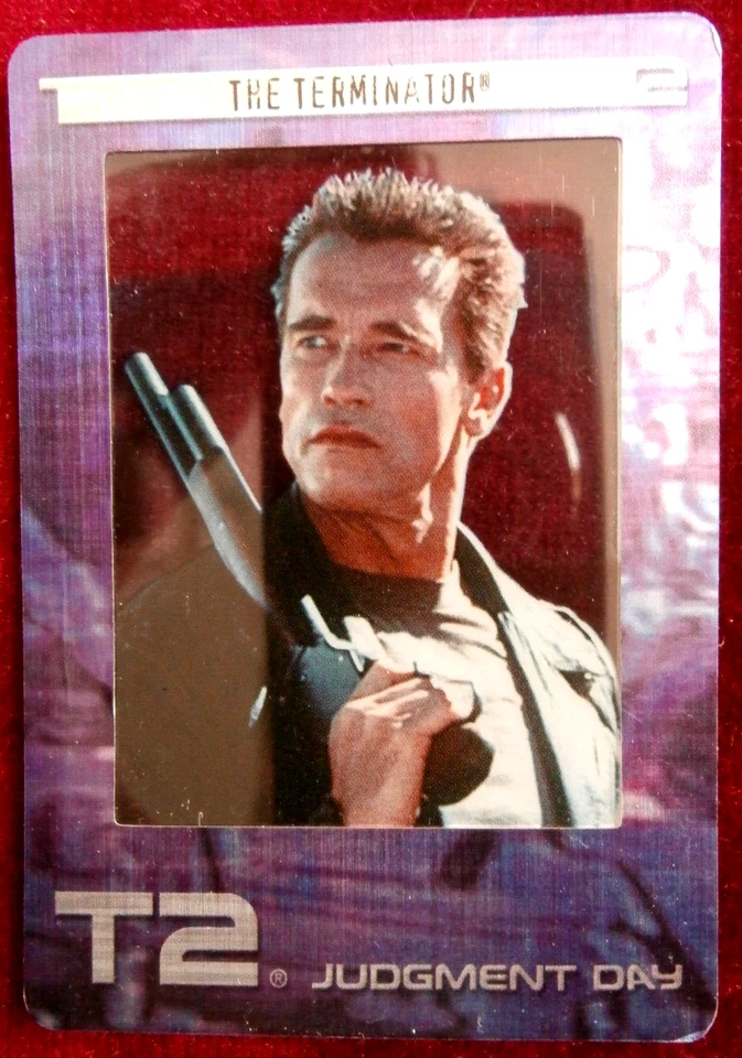 TERMINATOR: JUDGMENT DAY, T2 - Complete VINTAGE Base Set (72 Cards), Artbox 2003 - Image 2 of 4