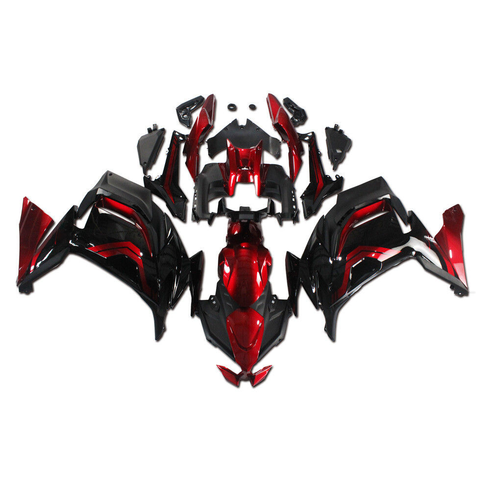 WOO US Stock Fairing Fit for Kawasaki Ninja 650 2020 2021