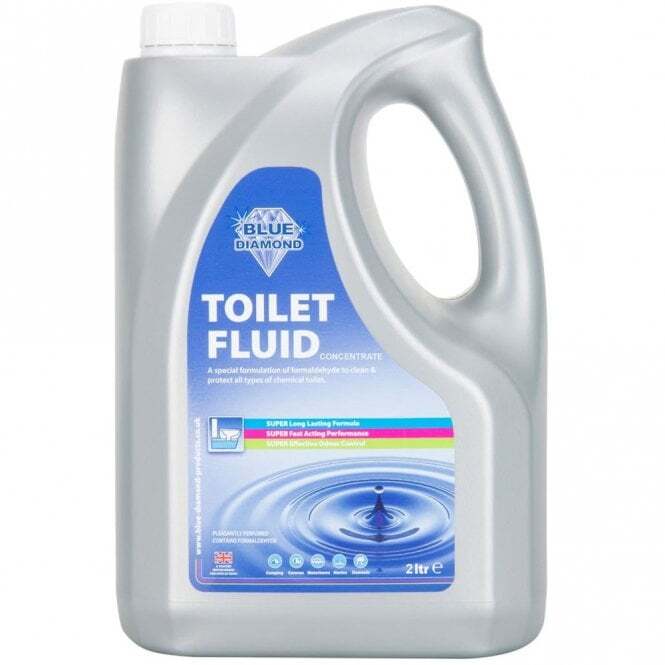 Blue Diamond 2L Concentrate Toilet Fluid