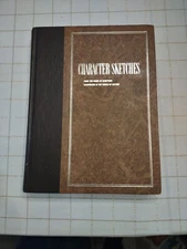 Character Sketches Volume 1: From the Pages of Scripture, 1978 Hardcover Book 