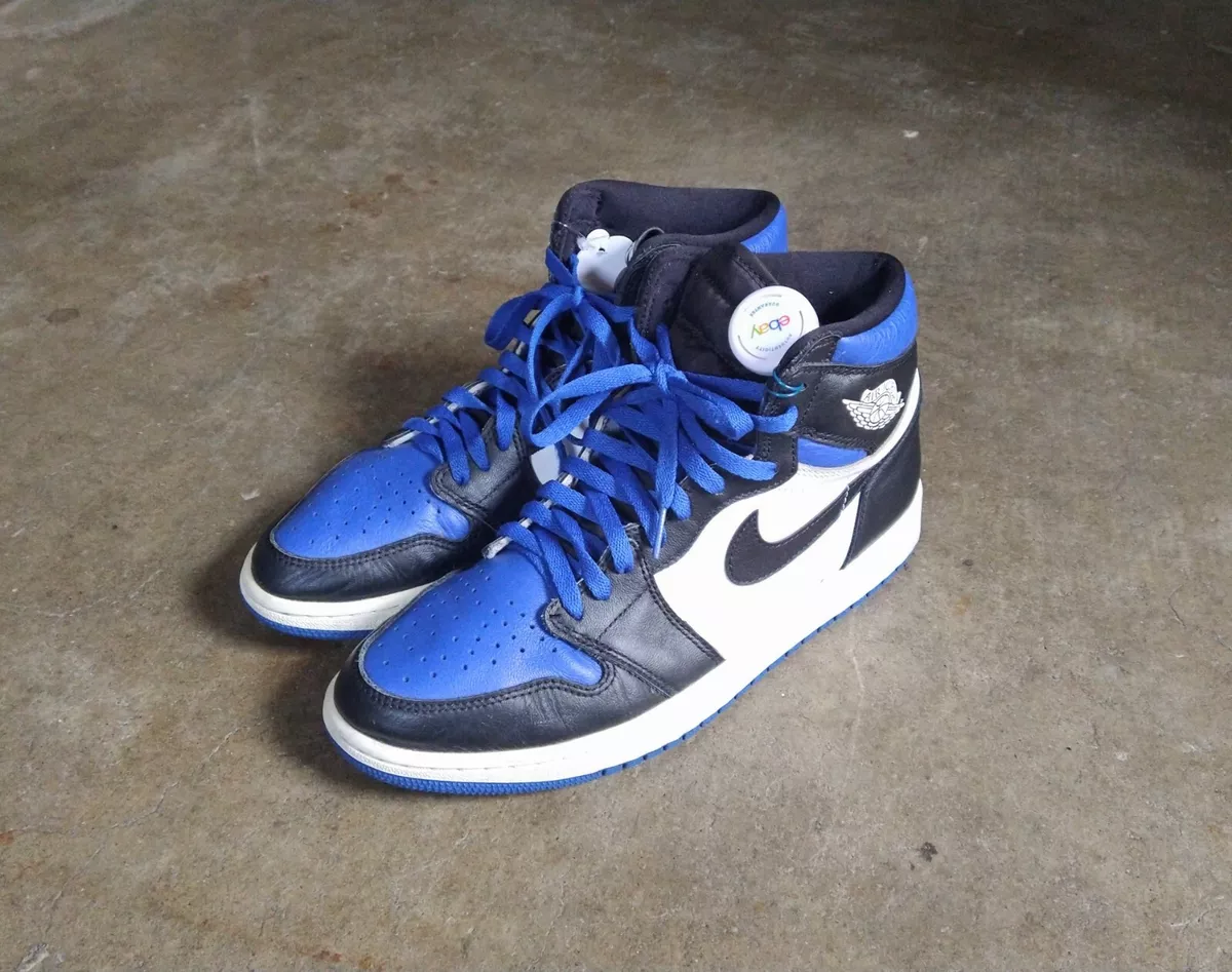 NIKE JORDAN 1 Retro High OG Royal Toe