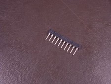 311-93-110-41-001000 Mill-Max Single Row SIP Socket 10 Position 2.54mm Thru-Hole