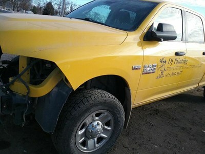 Seat Belt Front Crew Cab Bench Seat Driver Fits 13 17 Dodge 3500