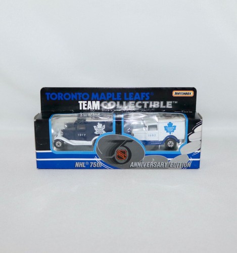 Matchbox ~ Toronto Maple Leafs ~ 75th Anniversary NHL Original Six DieCast 1991 - Bild 3 von 12