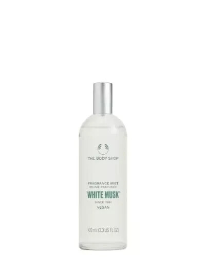 The Body Shop White Musk Fragrance Mist 100ml – Vegan, Floral