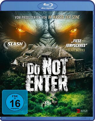 Do Not Enter Blu-ray **NEU*OVP**