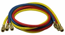 FJC 6557 72" R134A Charging Hose Set