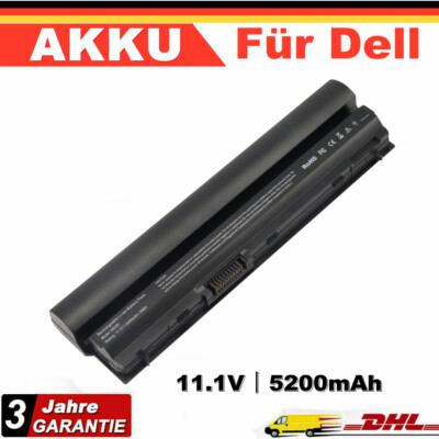 E6320 AKKU für Dell Latitude E6220 E6120 E6230 E6430S E6330 FRR0G RFJMW 5200mAh